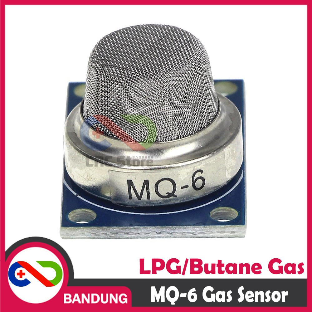 MQ-6 MQ6 LPG LNG BUTANE GAS SENSOR MODULE FOR ARDUINO UNO MEGA