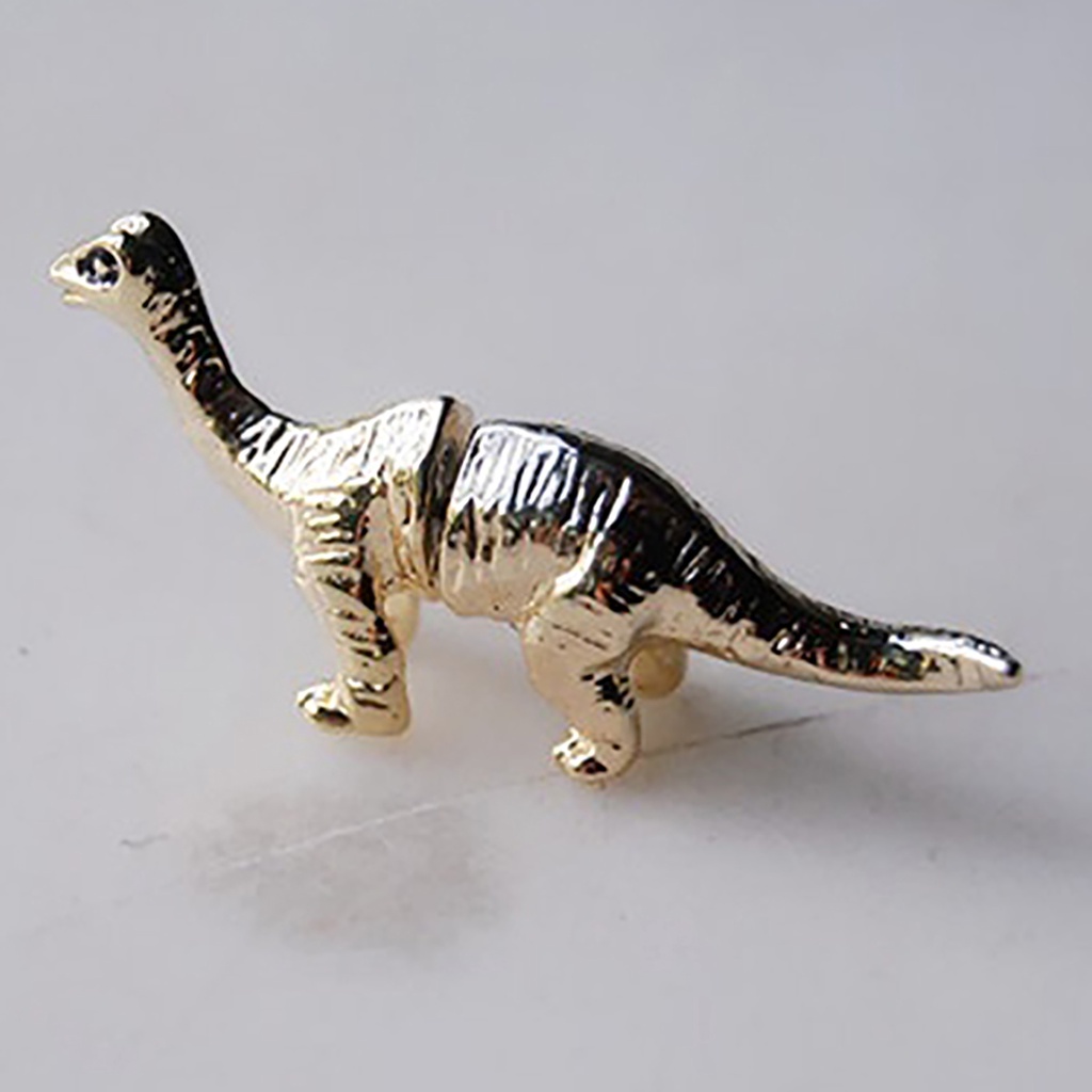 Hu Hu Hu Hu Hu Alat Bantu Pasang Kacamata♡ Anting Desain Dinosaurus Bahan Alloy Untuk Pria Dan Wanita