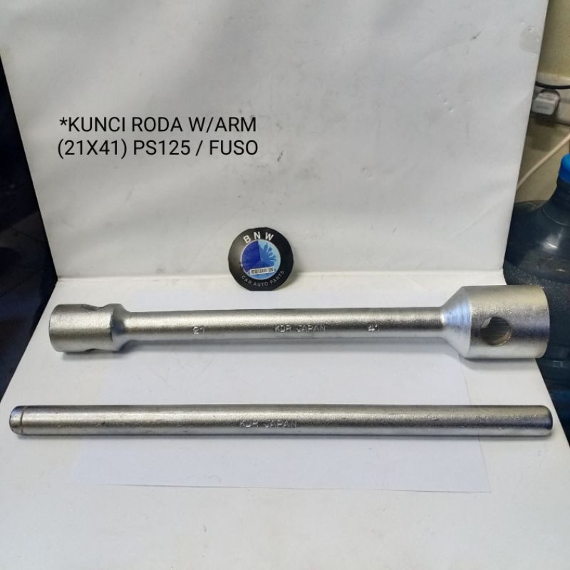 KUNCI RODA + GAGANG ASLI JAPAN 21MM X 41MM PS125 DYNA DUTRO FUSO PS190