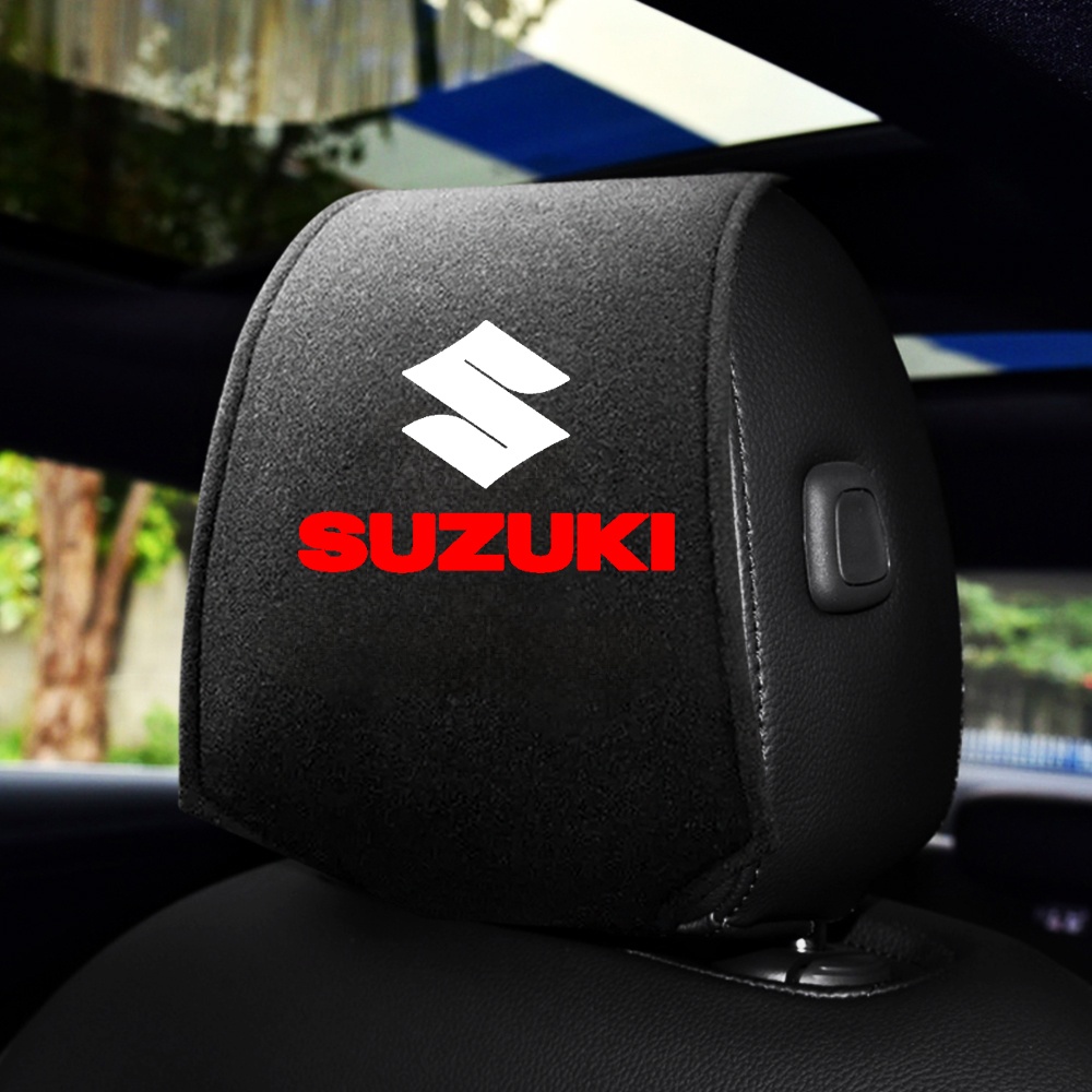 Bantal Sandaran Kepala Jok Mobil Untuk Suzuki Jimny Celerio Ciaz Every S-Presso DZire Baleno