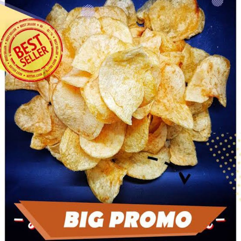 

KERIPIK KENTANG KEJU SUPER MANOHARA / KERIPIK KRNTANG PUTIH SUPER / CEMILAN ENAK SEHAT