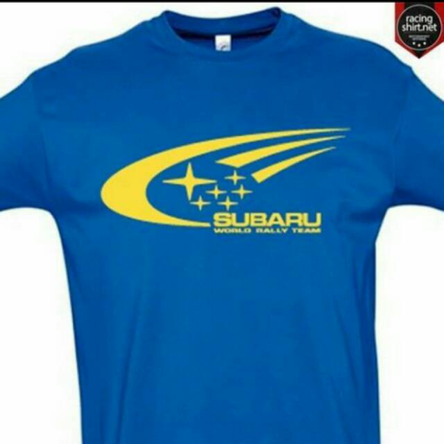 T-shirt SUBARU 556 RALLY TEAM