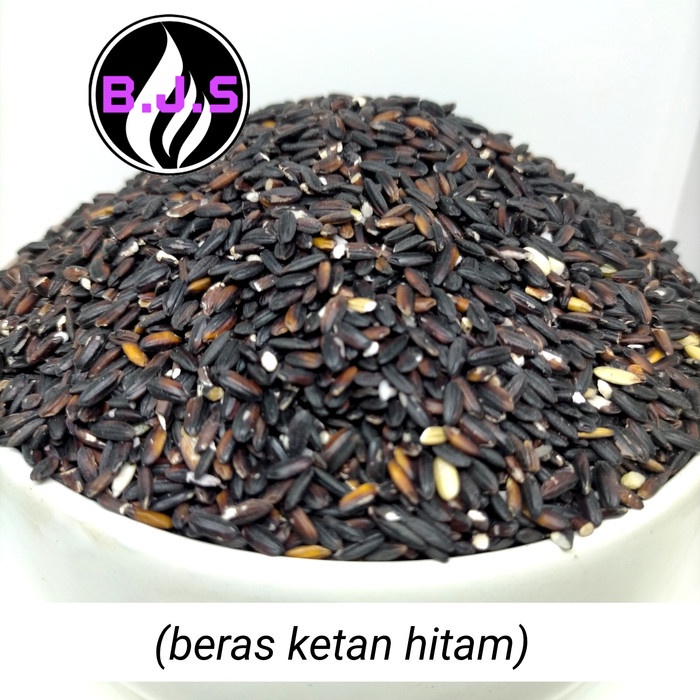 

978EqW Beras Ketan Hitam 500 Gram WQ0112