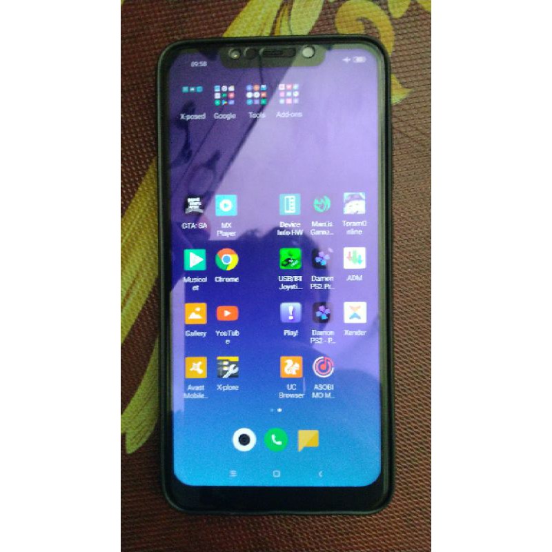 Pocophone F1 6/128 lock jaringan