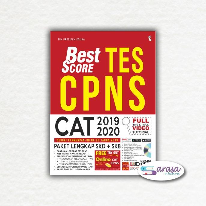 

cod BUKU TES PSIKOTES CPNS : BEST SCORE TES CPNS CAT 2019-2020 TERLENGKAP laris