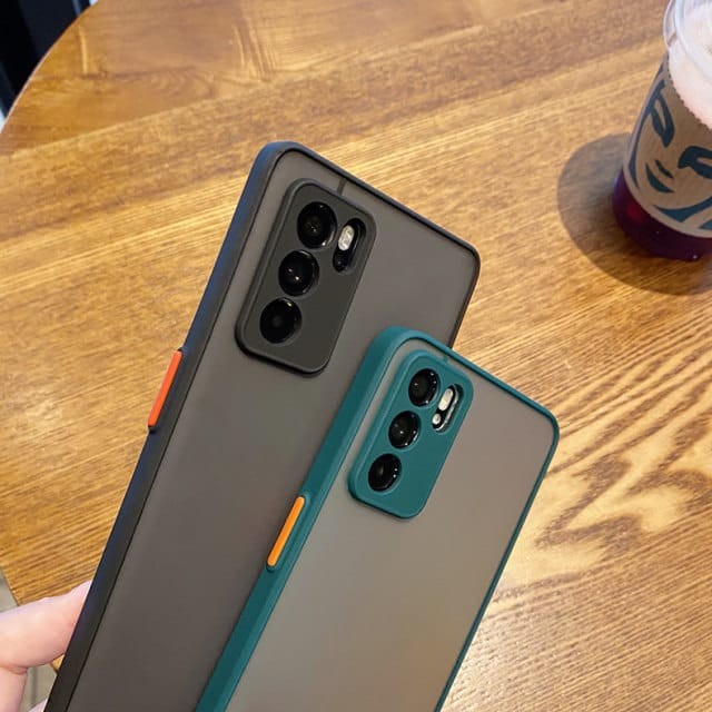 OPPO RENO 8 4G / RENO 8Z 5G / RENO 7 7Z 5G RENO 6 4G / 5G / RENO 6 PRO 5G / RENO 5 / RENO 5F 4G / 5G SOFT CASE MATTE COLORED FROSTED