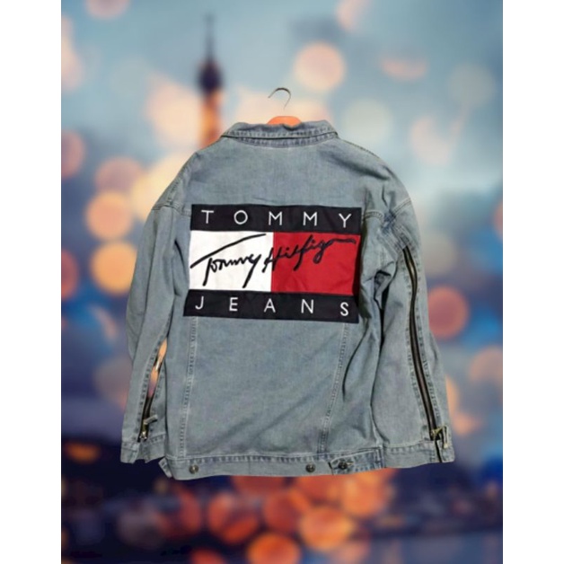 Jaket Denim Tommy Hilfiger