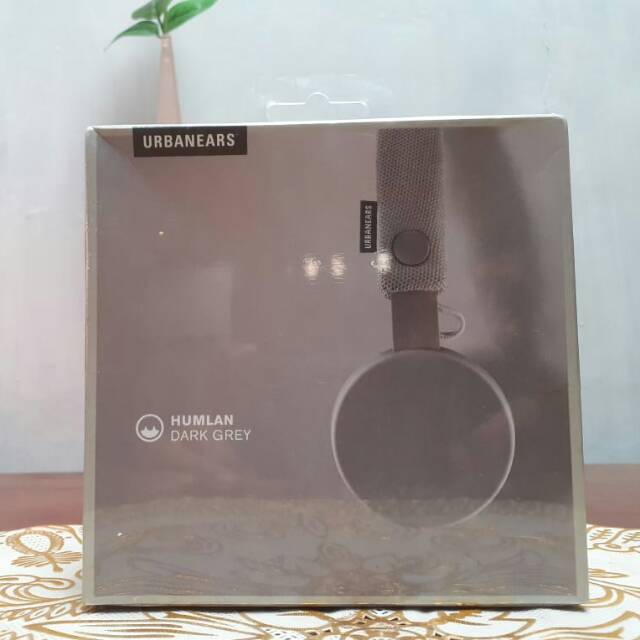Sony Headphone - Audio - Headphone Headphone Urbanears Humlan Original Dark Grey (Promo)  Terbaik