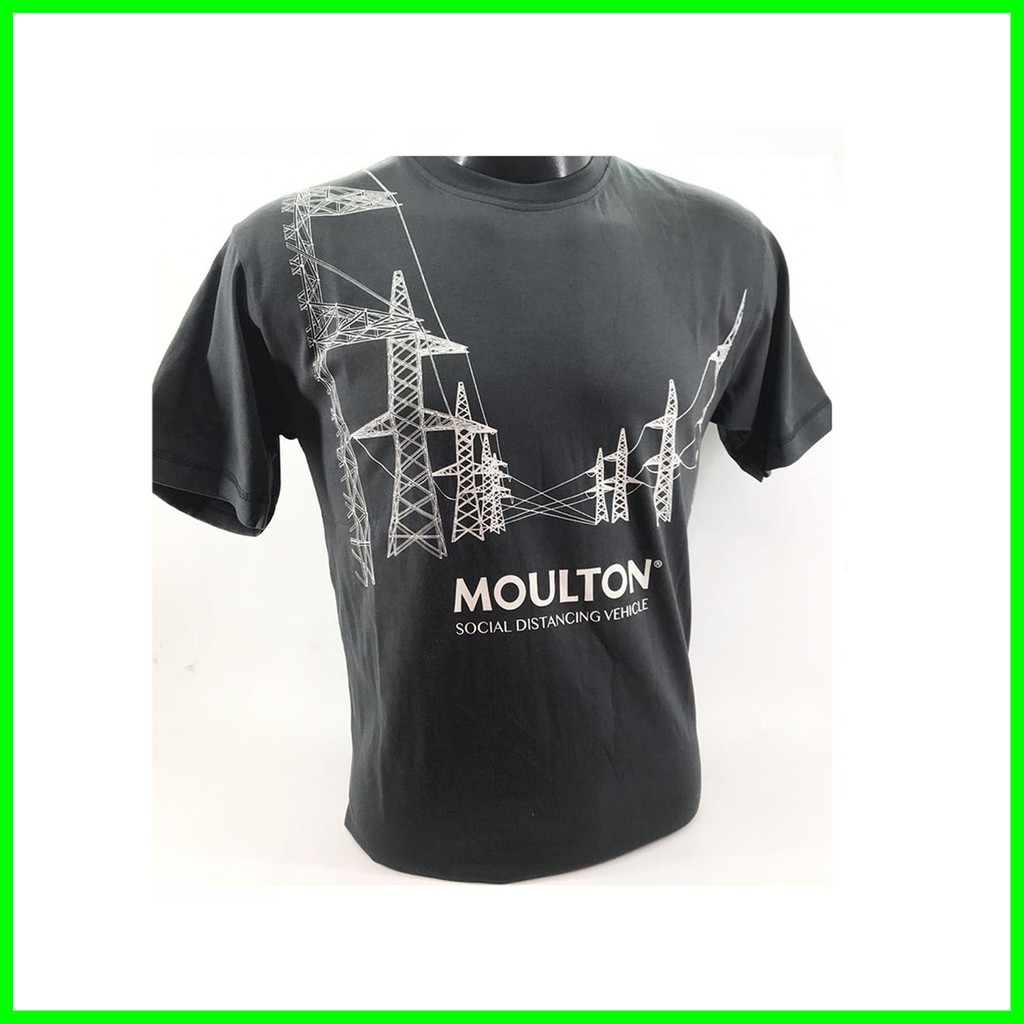 Kaos Sepeda Alex Moulton Tshirt Gowes Bersepeda (Menara)