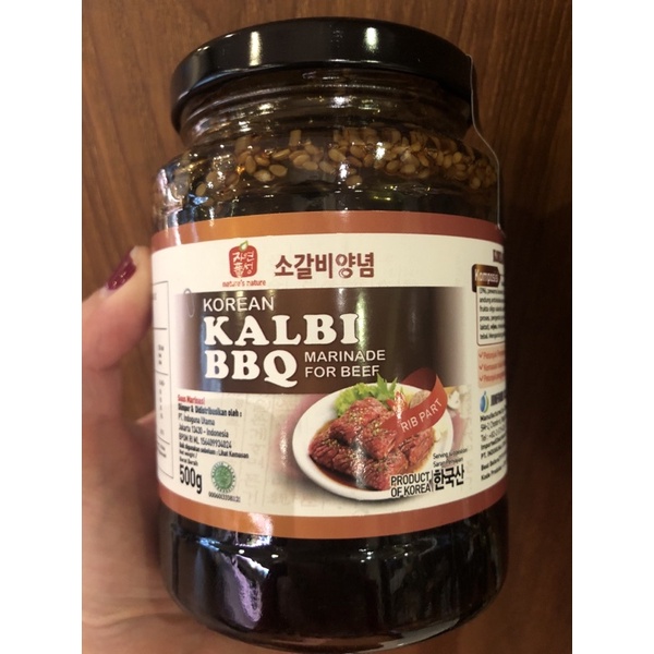 

korean kalbi bbq