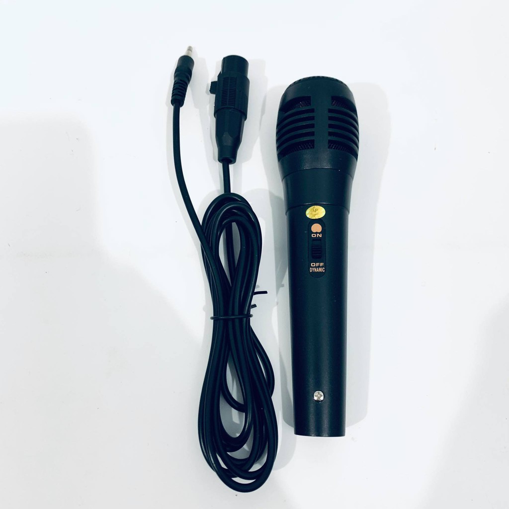 Microphone Kabel Karaoke Buat Speaker 3.5mm Mic Karaoke Colokan Kecil