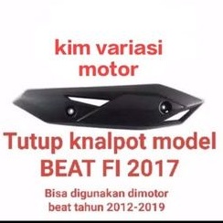 Tutup Cover Knalpot Standar Beat F1 2017