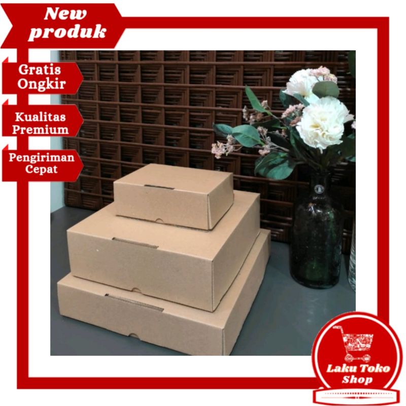 

[LK] Kardus BOX HADIAH -Die Cut dan easy usage-- / BPX MURAH / BOX HADIAH / BOX HAMPERS
