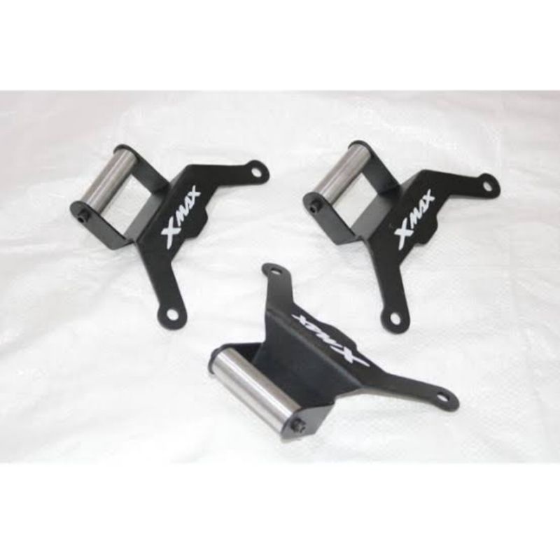 Dudukan Breket holder Hp / GPS motor X-Max bahan besi anti karat Tebal 5 mm Xmax