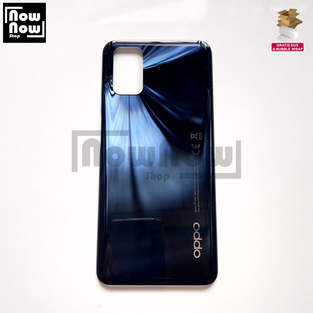 Backdoor Tutup Belakang Baterai Backcover Back Casing Kesing Housing Oppo A52 A92 A72 (2020) CPH2061 CPH2069 PADM00 PDAM10 CPH2059 CPH2067