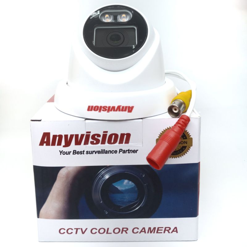 CCTV Colorvu Anyvision 2MP Indoor - CCTV Indoor Anyvision