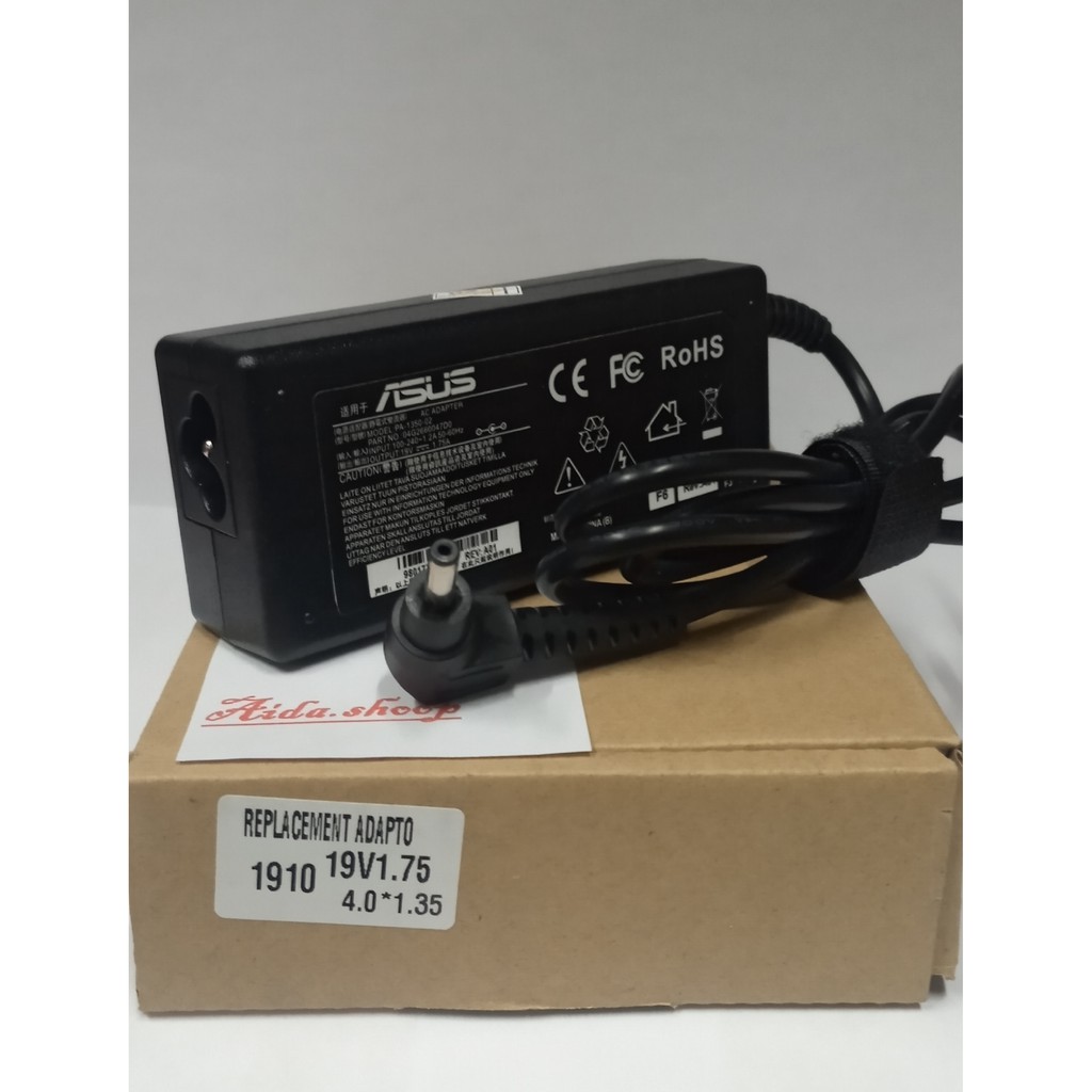 ADAPTOR/Charger OEM ASUS 19V 1,75A For Asus X201E KX009H KX022H S200E