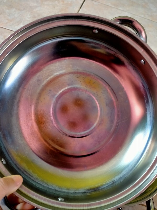 (cod) Panci Steamer Stainless 2 Tingkat/panci Kukus 2 Susun Stainless Steel