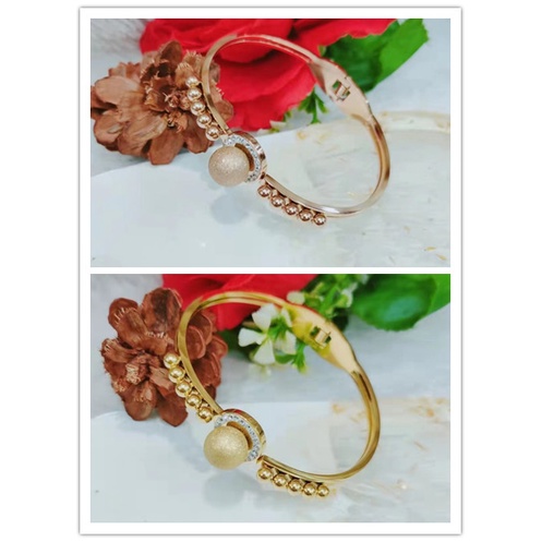 Gelang Titanium Permata Perhiasan Fashion F74.75