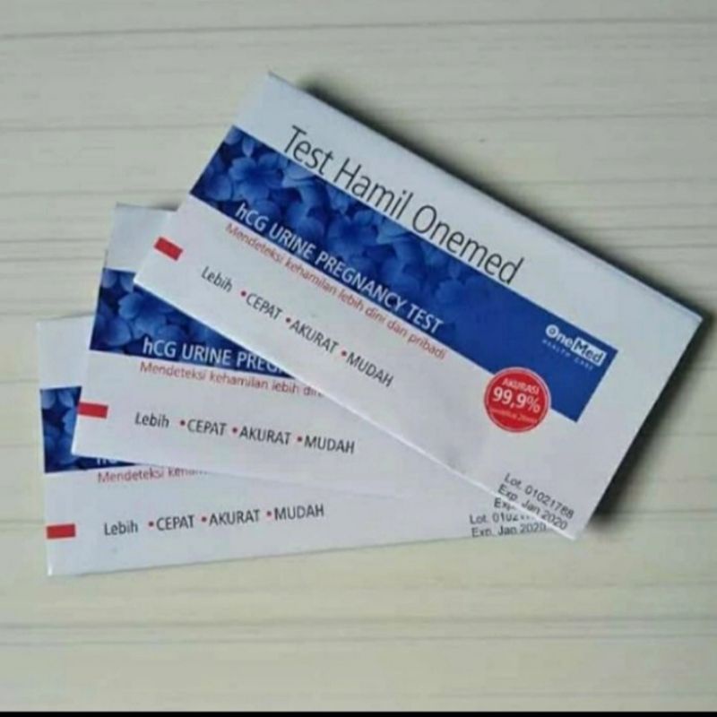 Test Pack Onemed Alat Tes Kehamilan Onemed Test Pack Pragnancy