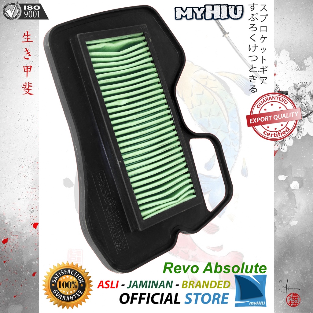 Filter Udara HONDA Revo Absolute Saringan Hawa - Motorcycle Air Filter myHIU