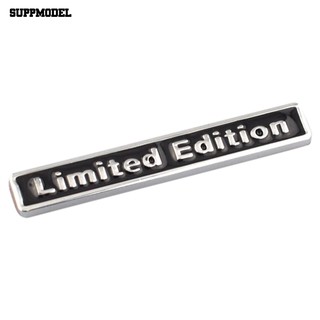Stiker Decal Motif Tulisan Limited Edition untuk Dekorasi Stiker Decal Motif Tulisan Limited Edition untuk Dekorasi