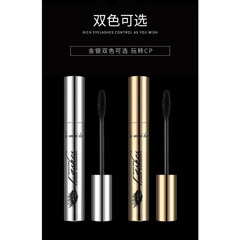 Lameila Mascara Lashes Eyelash Extensions / Penebal Bulu Mata DJ 759