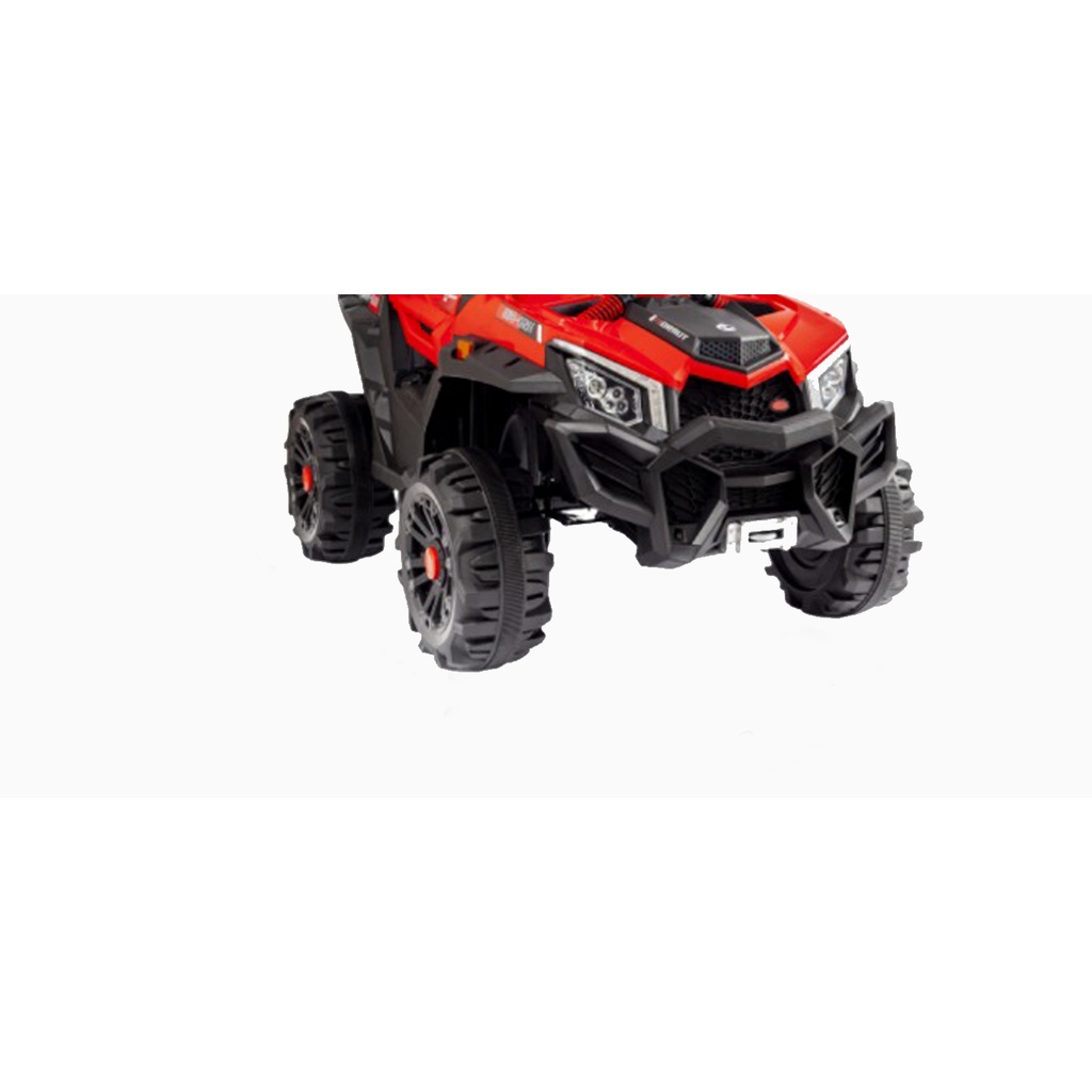 Mobil Aki Mainan Anak Remote Control Unikid Jeep Rubicon Wrangler 4wd Ban Karet Unikid UK 839 12v 10AH-4
