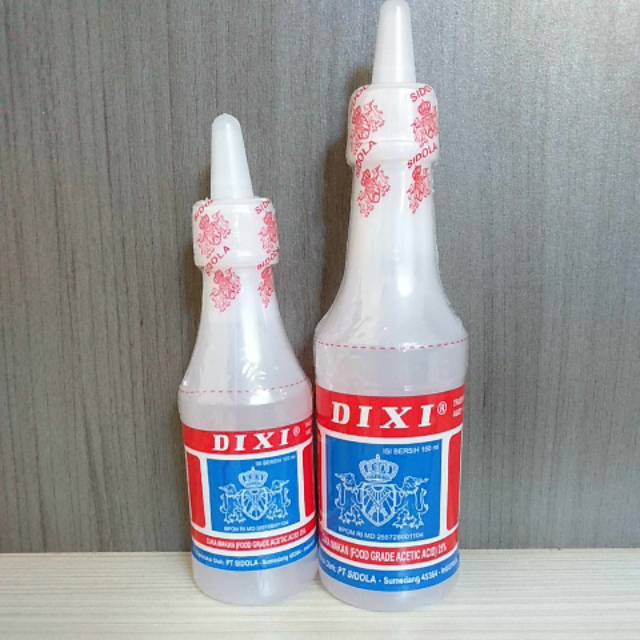 

Cuka Dixi 100ml 150ml 650ml bumbu masak dapur