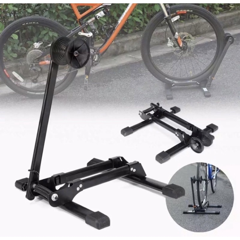 Paddock Sepeda / Standar Parkir / Jagang / Bike Stand / Bicycle Premium