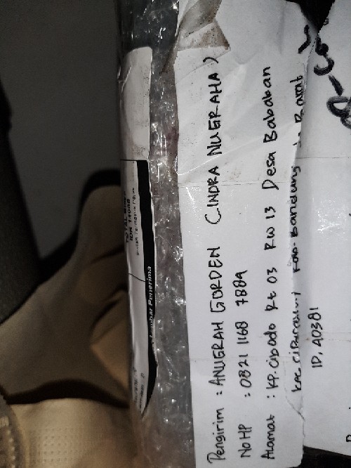 Hook Cantolan Tali Gorden Motip Bunga Tratai Dan Matahari