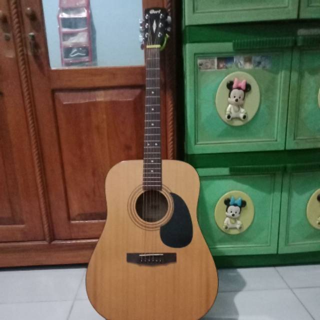Gitar cort ad810op