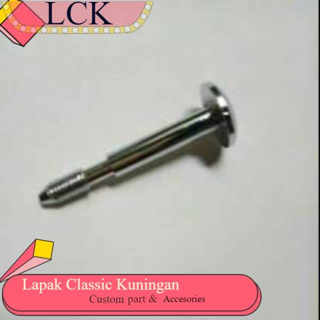 Baut dop aki Honda win Honda win 100