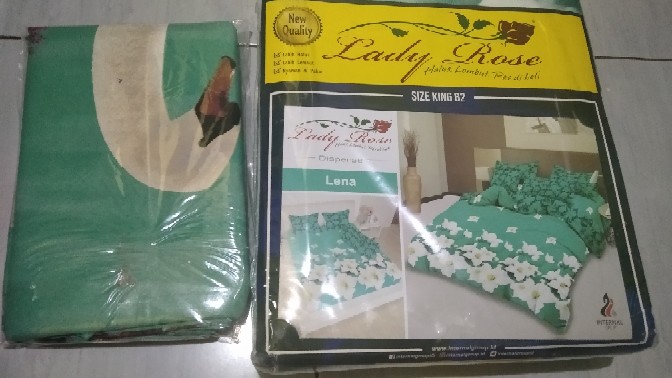 [ Original ] Sprei Lady Rose Fitted - Variasi Part 2