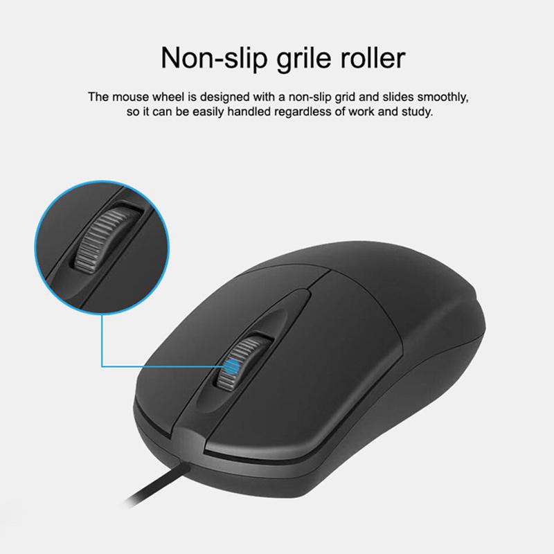 Mouse USB Kabel AOC MS121