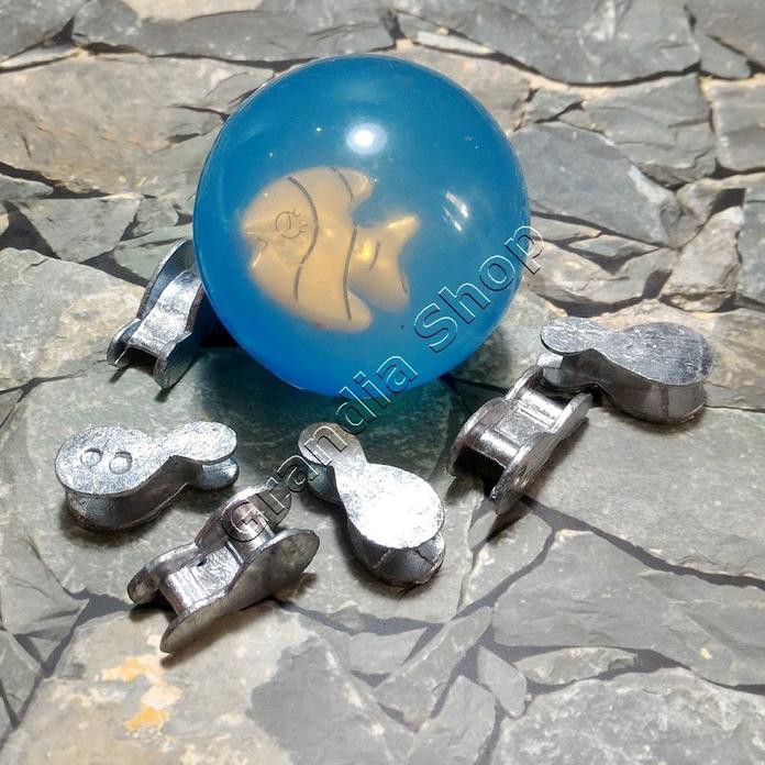 Cuci Gudang Set Bola Bekel Dan 6 Pit / Biji Timah Mainan Jadul 90An