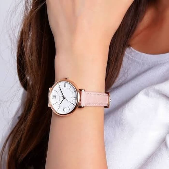 Jual MURAH !!! Jam tangan wanita Fossil Jacqueline ES3988 / Es 3988  Original Indonesia|Shopee Indonesia