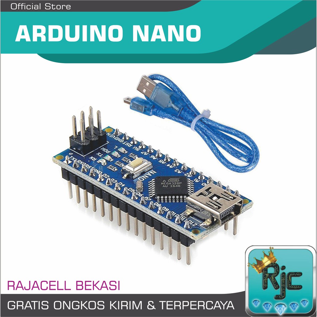Arduino Nano V3 Atmega328 5V 16Mhz + CH340G High Quality