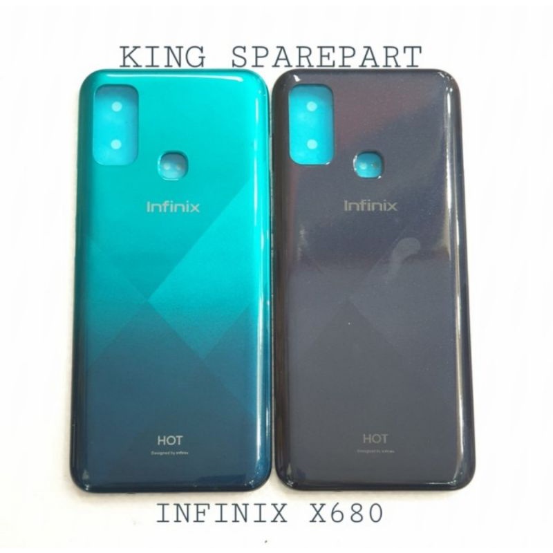 BACKDOOR BACKCOVER BACKCASE TUTUP BELAKANG INFINIX HOT 9 PLAY X680