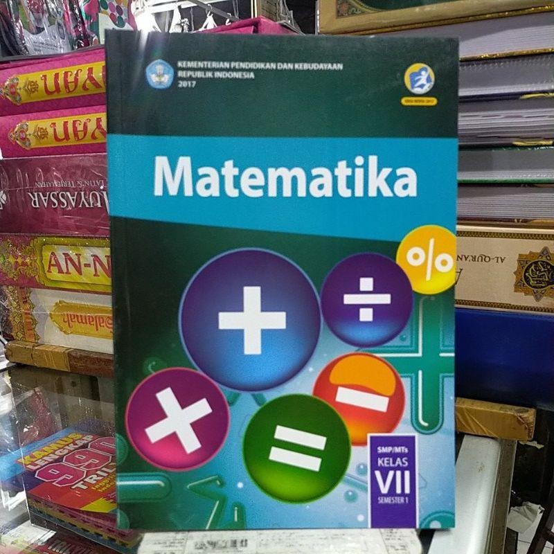 Buku Matematika SMP Kelas 7 Semester 1 K13 NEW