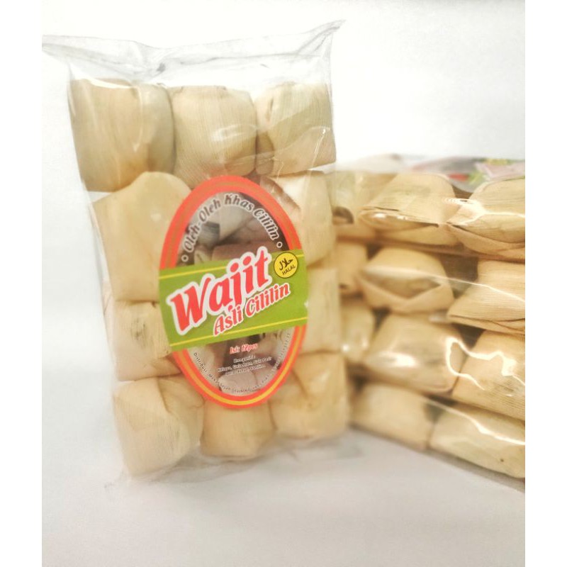 Wajit Cililin Isi 12 | Wajit Ketan Kelapa | Wajik Kulit Jagung | Dodol Khas Bandung