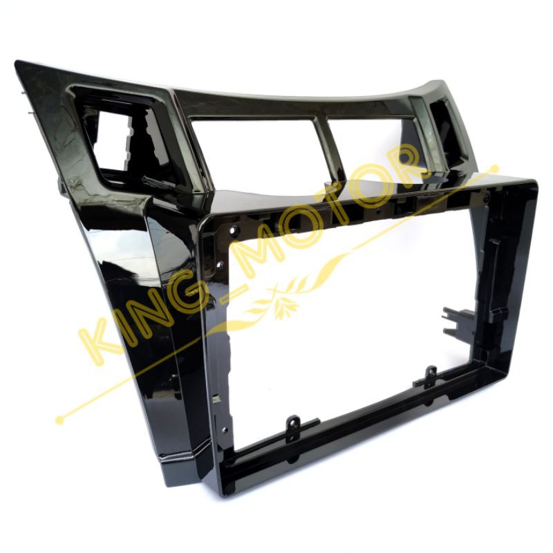 Frame HU Head Unit 9 Inch Android Yaris 2005-2013