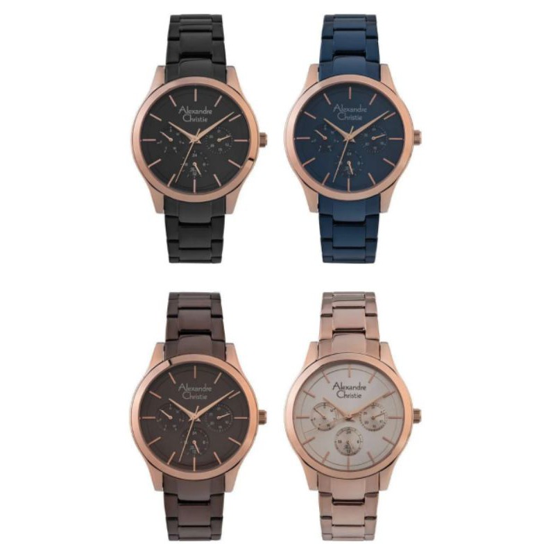 Jam Tangan Alexandre Christie 2915 Original