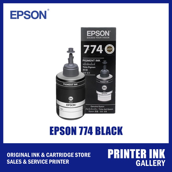 Tinta Epson 774 Black Original