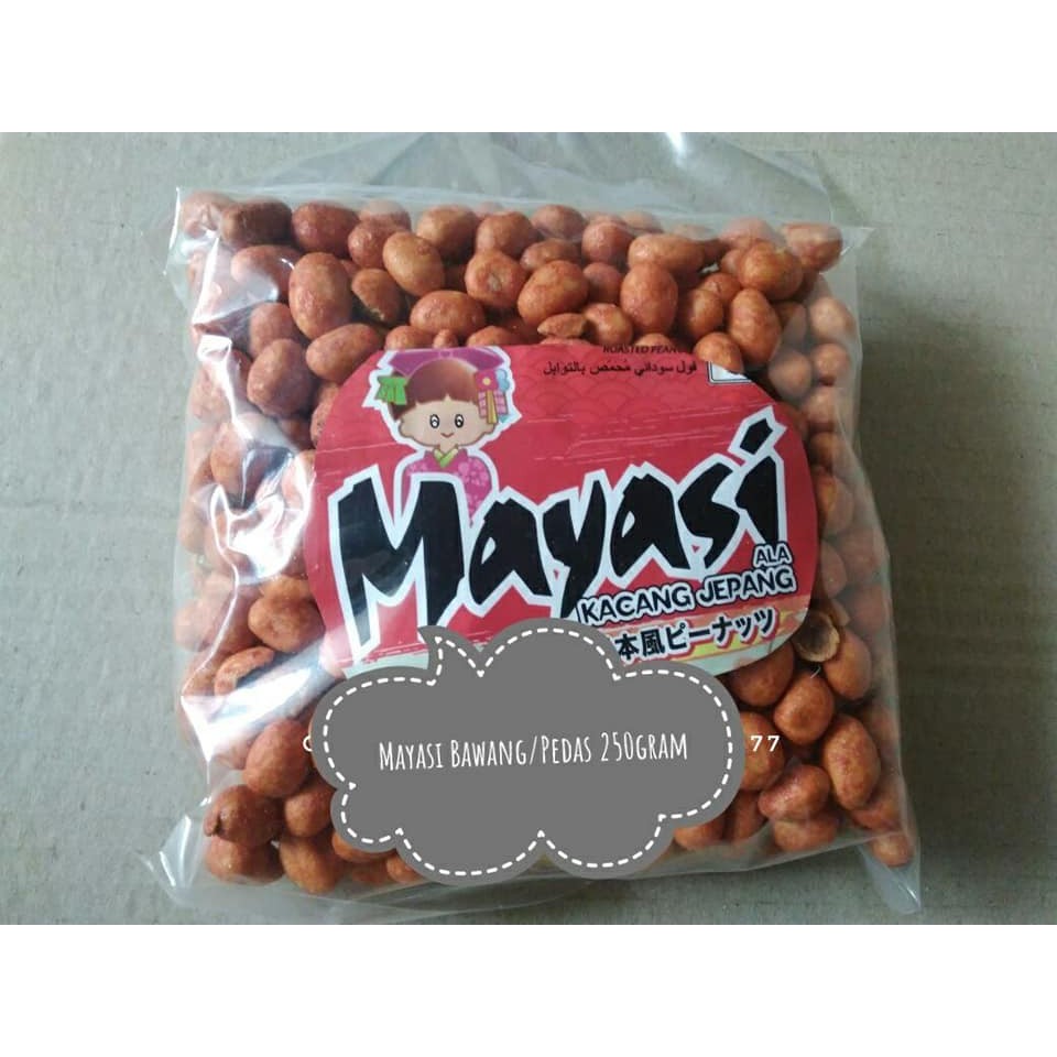 

Mayasi Rasa Bawang / Pedas 250 gram