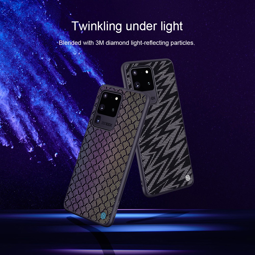 Hard Case SAMSUNG Galaxy S20 Ultra 5G NILLKIN Gradient Twinkle Original