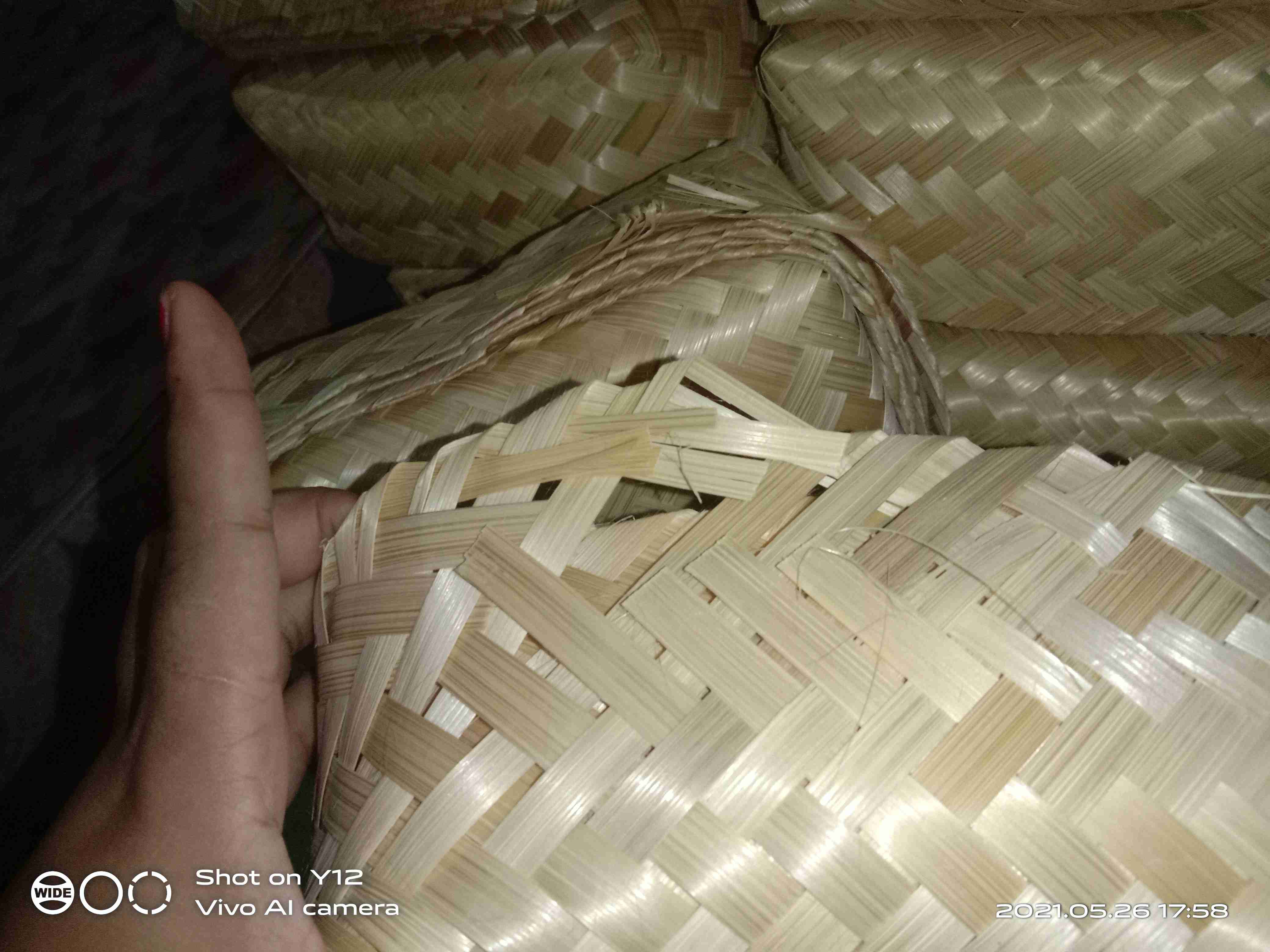 Besek Bambu Sepasang 20*20*11 Murah Distributor Jkt