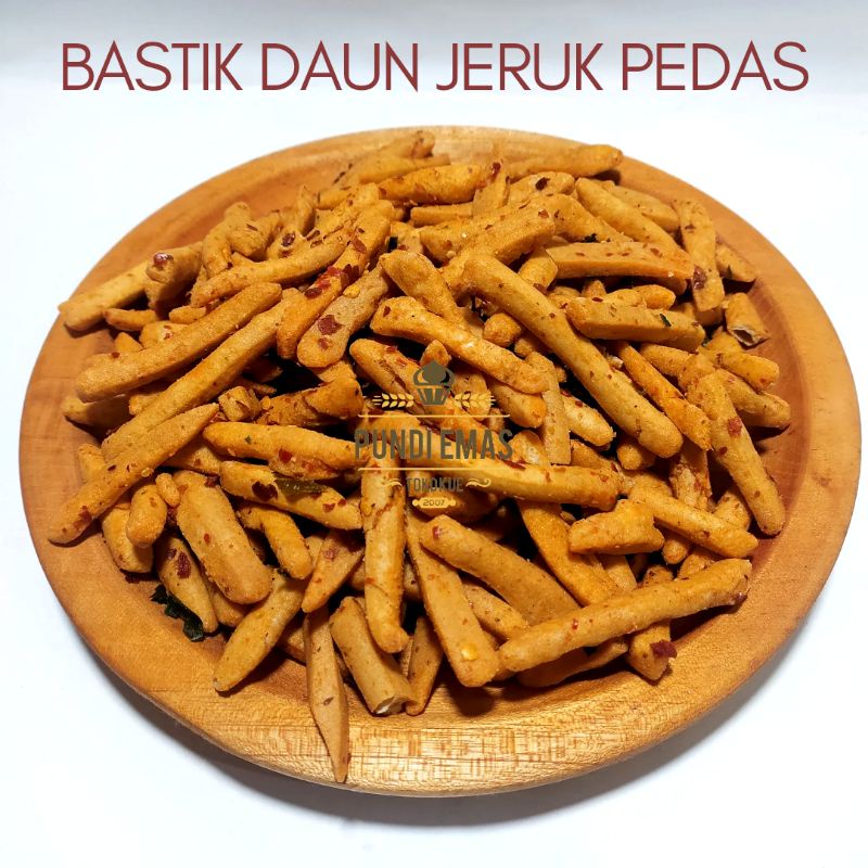 Basreng Pedas 250Gr / Bakso Goreng / Basreng Stik Daun Jeruk / Cemilan Pedas Kiloan / Bastik