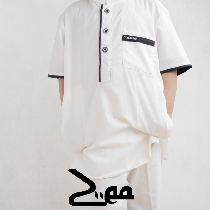 Setelan Set Koko Kurta Anak 1 s/d 7 tahun Original Zeaarabic