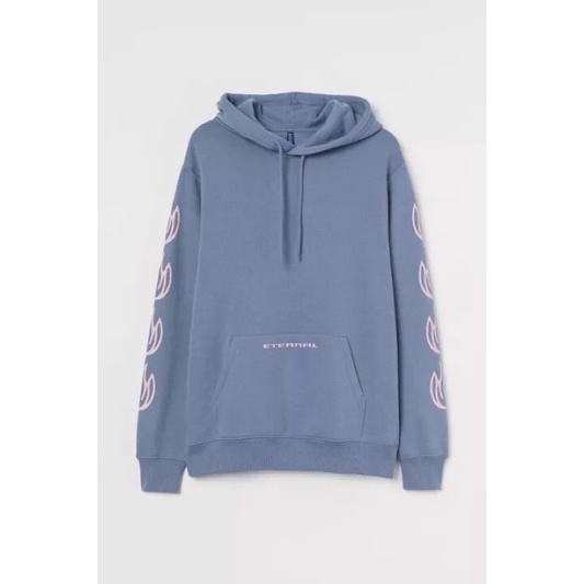 Hoodie H&M Eternal Blue